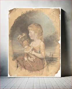 Πίνακας, Child Holding a Doll