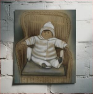 Πίνακας, Child in Chair