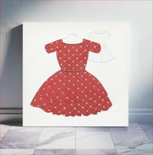 Πίνακας, Child's Dress (1935–1942) by Esther Hansen