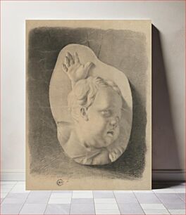 Πίνακας, Child's head, M Goldstein