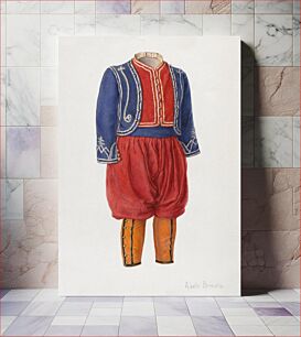 Πίνακας, Child's Soldier Suit (ca. 1938) by Adele Brooks