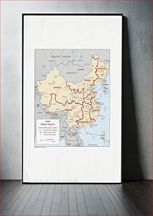 Πίνακας, China, military regions