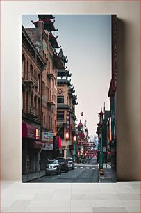 Πίνακας, Chinatown Street View Chinatown Street View
