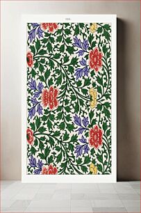 Πίνακας, Chinese botanical illustration, Examples of Chinese Ornament selected from objects in the South Kensington Museum and other collections by Owen Jones