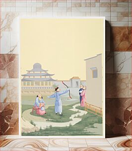 Πίνακας, Chinese Chippendale