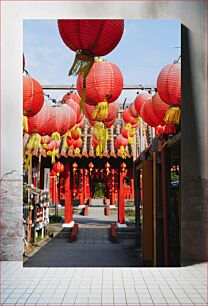 Πίνακας, Chinese Lantern Festival Κινεζικό Φεστιβάλ Φαναριών