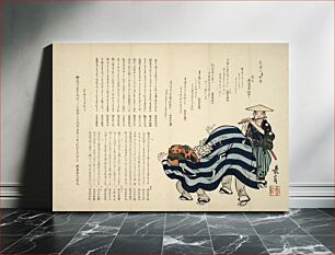 Πίνακας, Chinese Lion Dance by Murata Kagen