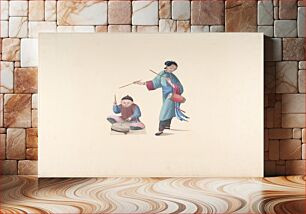 Πίνακας, Chinese Musicians