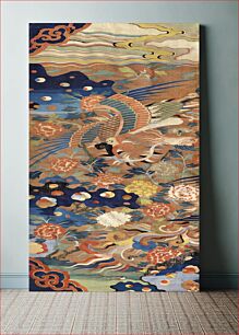 Πίνακας, Chinese tapestry (1368–1644)) vintage textile