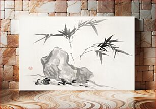 Πίνακας, Chinzan Picture Album by Tsubaki Chinzan