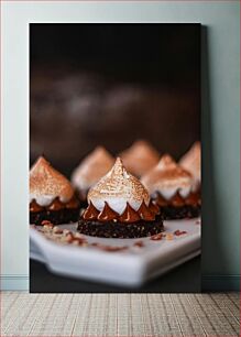 Πίνακας, Chocolate and Meringue Desserts Επιδόρπια σοκολάτας και μαρέγκας