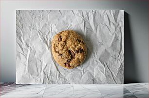 Πίνακας, Chocolate Chip Cookie Μπισκότο με τσιπ σοκολάτας