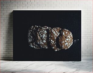 Πίνακας, Chocolate Cookies with Powdered Sugar Μπισκότα σοκολάτας με ζάχαρη άχνη