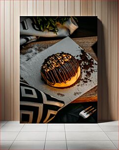 Πίνακας, Chocolate Covered Pastry Ζαχαροπλαστική με επικάλυψη σοκολάτας