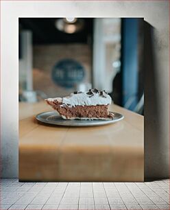 Πίνακας, Chocolate Cream Pie Κρεμόπιτα σοκολάτας