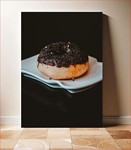 Πίνακας, Chocolate Donut Ντόνατ σοκολάτας