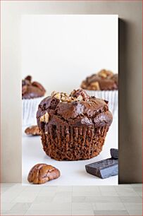 Πίνακας, Chocolate Muffins Muffins σοκολάτας