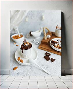 Πίνακας, Chocolaty Delight Σοκολατένια απόλαυση