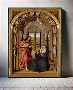 Πίνακας, Christ Appearing to His Mother by Juan de Flandes