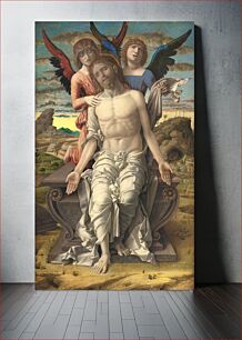 Πίνακας, Christ as the Suffering Redeemer by Andrea Mantegna