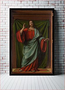 Πίνακας, Christ Blessing by Andrea Solario