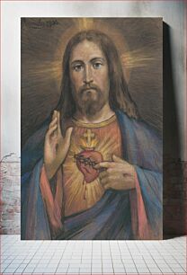 Πίνακας, Christ by Jozef Hanula