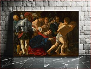 Πίνακας, Christ carrying the cross, Cecco Del Caravaggio