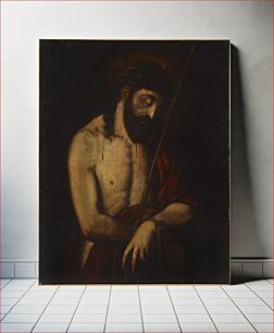 Πίνακας, Christ crowned with thorns, 1700 - 1799, Tizian Mukaan