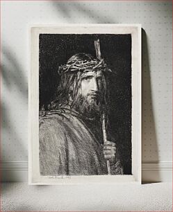 Πίνακας, Christ Crowned with Thorns by Carl Bloch