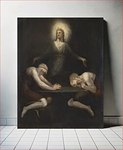 Πίνακας, Christ Disappearing at Emmaus [1792, Royal Academy of Arts, London, exhibition catalogue]