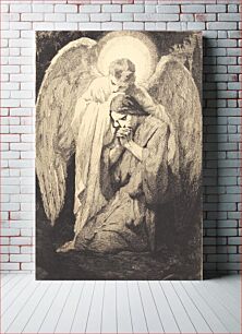 Πίνακας, Christ in Gethsemane by Frans Schwartz