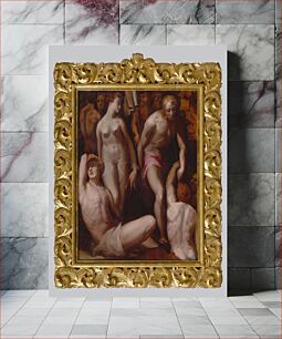 Πίνακας, Christ in limbo, Francesco Morandini
