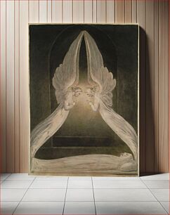 Πίνακας, Christ in the Sepulchre, Guarded by Angels by William Blake