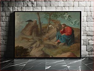 Πίνακας, Christ in the Wilderness
