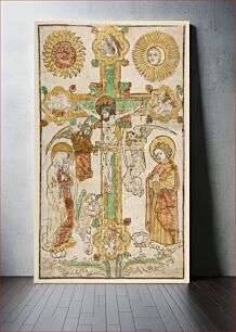 Πίνακας, Christ on a Goldsmith's Cross