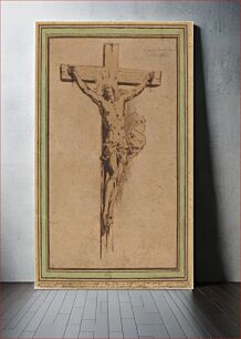 Πίνακας, Christ on the Cross (1647) by Alessandro Algardi