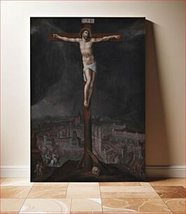 Πίνακας, Christ on the cross by Gillis I Mostaert