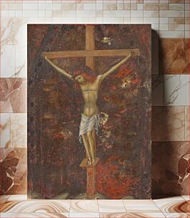 Πίνακας, Christ on the Cross (ca. 1380–1390) by Andrea di Bartolo