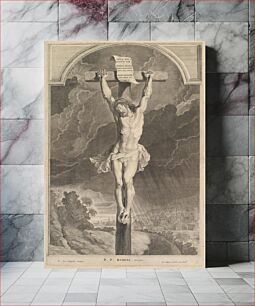 Πίνακας, Christ on the cross