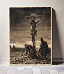 Πίνακας, Christ on the Cross