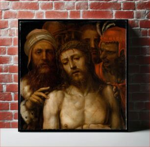 Πίνακας, Christ Presented to the People (Ecce Homo) by Sodoma (Giovanni Antonio Bazzi)
