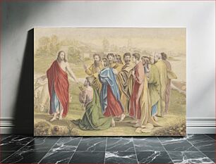 Πίνακας, Christ's Charge to Peter