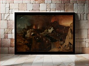 Πίνακας, Christ's Descent into Hell, follower of Hieronymus Bosch
