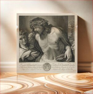 Πίνακας, Christ Supported by Angels by Michael Keyl and Annibale Carracci