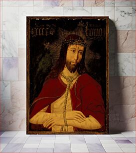Πίνακας, Christ with the Crown of Thorns by Master of Osma