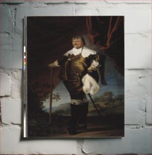 Πίνακας, Christian IV by Karel Van Iii Mander