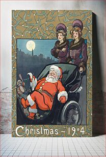 Πίνακας, Christmas 1904 (1904) by J. Ottman Lithographic Company