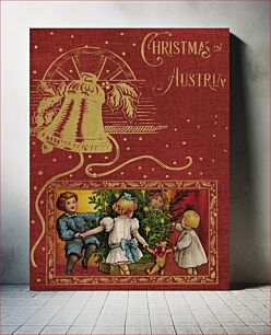 Πίνακας, Christmas in Austria (1910) by Bertha D. Hoxie and Frances Bartlett