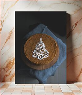 Πίνακας, Christmas Tree Cake Χριστουγεννιάτικο δέντρο τούρτα