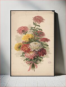Πίνακας, Chrysanthemums (1895)